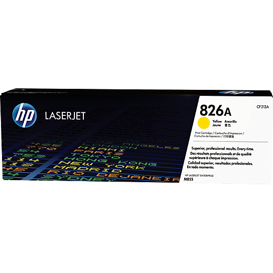 Cartus toner CF312A, yellow