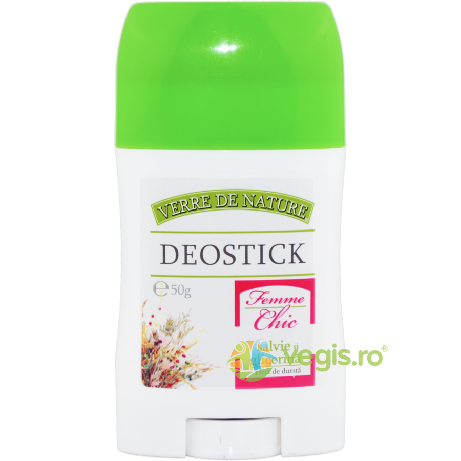 Deostick Femme Chic Verre De Nature 50g