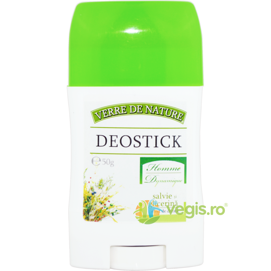 Deostick Homme Dynamique Verre De Nature 50gr
