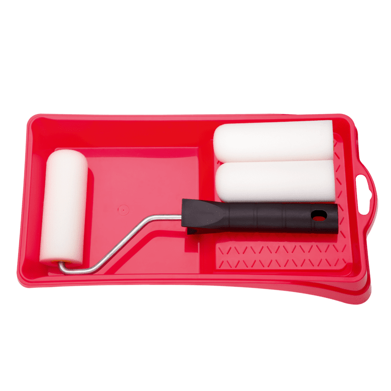 Set pentru zugravit Hardy, trafalet + tavita + 2 role rezerva, model 14