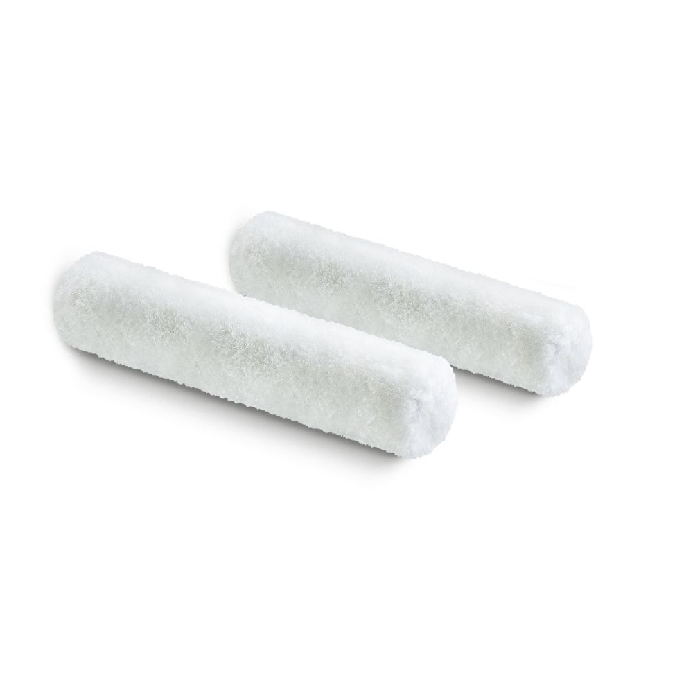 Rola pentru trafalet Hardy Velurplus, lana + poliester, 100 mm, D15 mm, set 2 buc