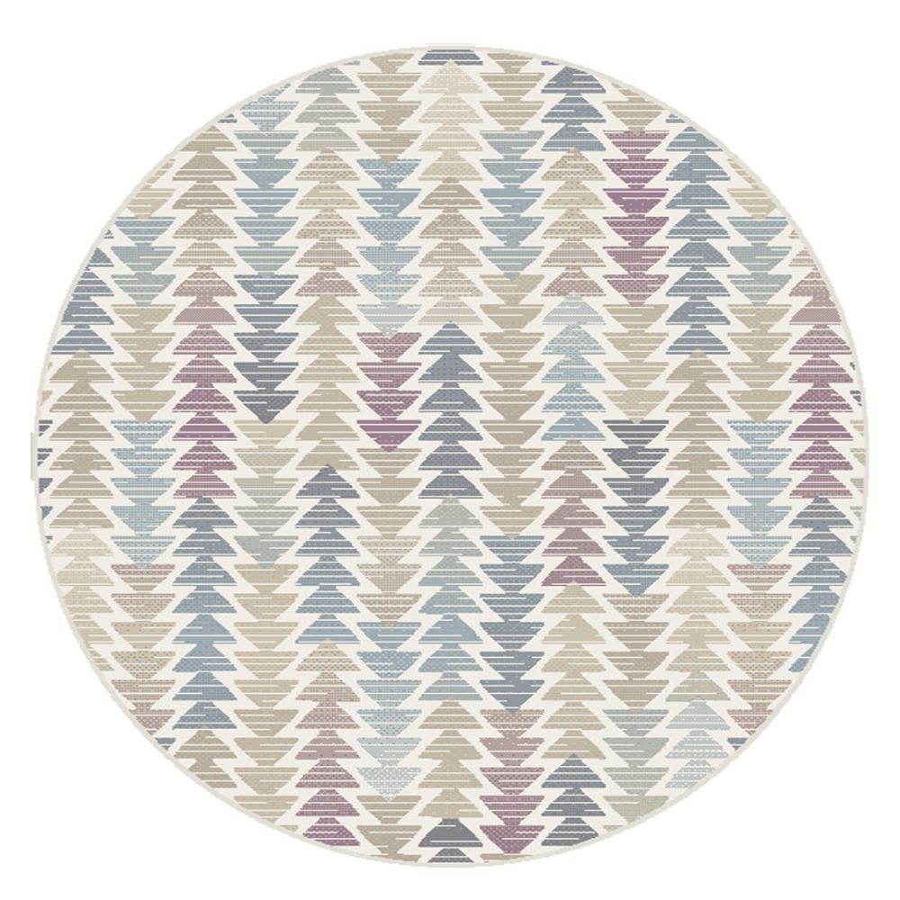 Covor modern Boho L 41WEW 1K, polipropilena+poliester, model abstract multicolor, 160 cm