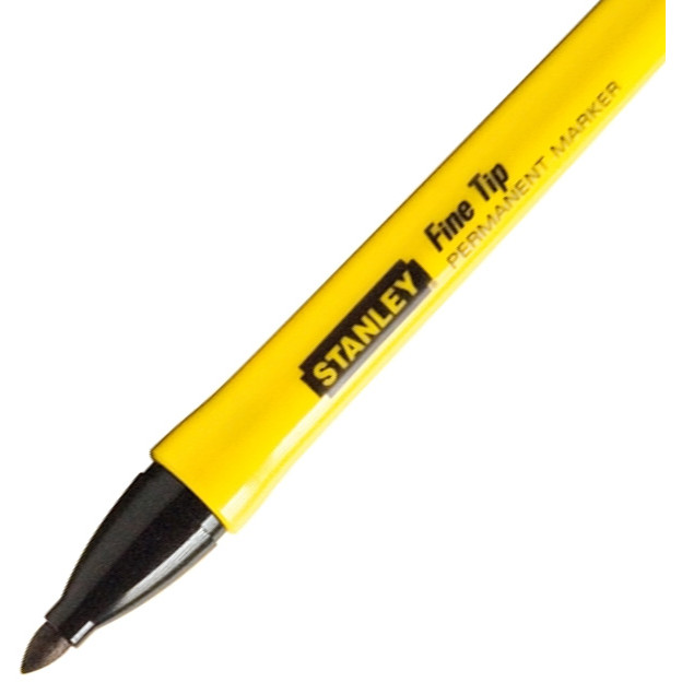 Marker permanent negru cu varf subtire, set 2 bucati