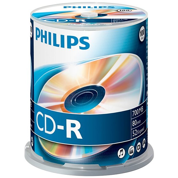 CR7D5NB00 CD-R, 700MB, 52x, 100 buc