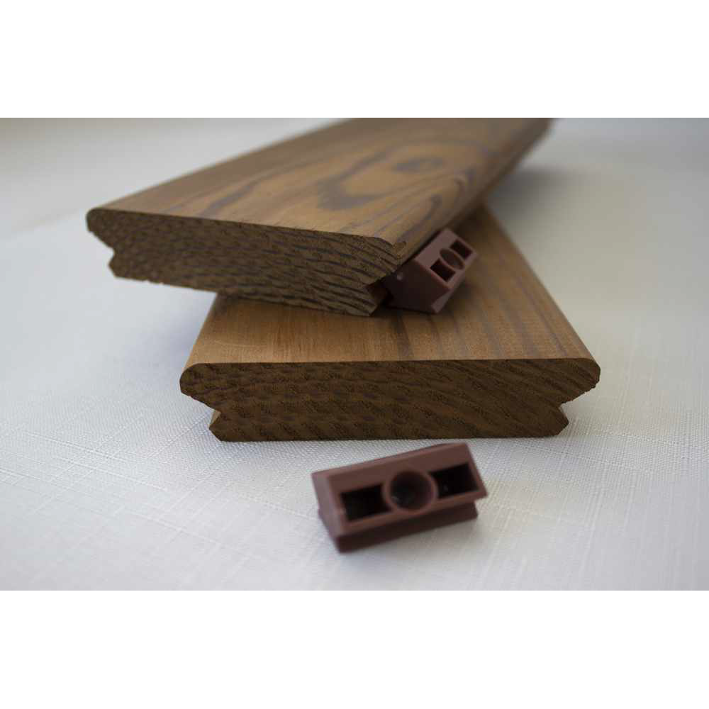 Profil fatada periat, pin termotratat, 3000 x 100 x 21 mm, 6 bucati/pachet
