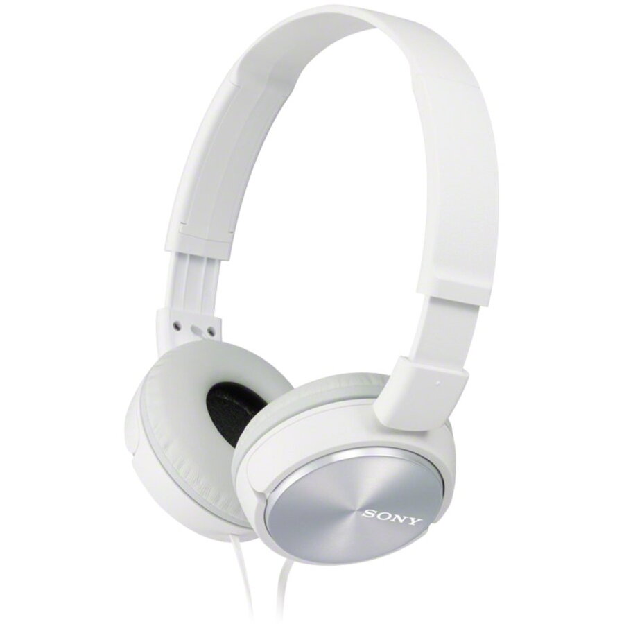 Casti MDR-ZX310, Casti On Ear cu Fir, Alb, Jack 3.5mm