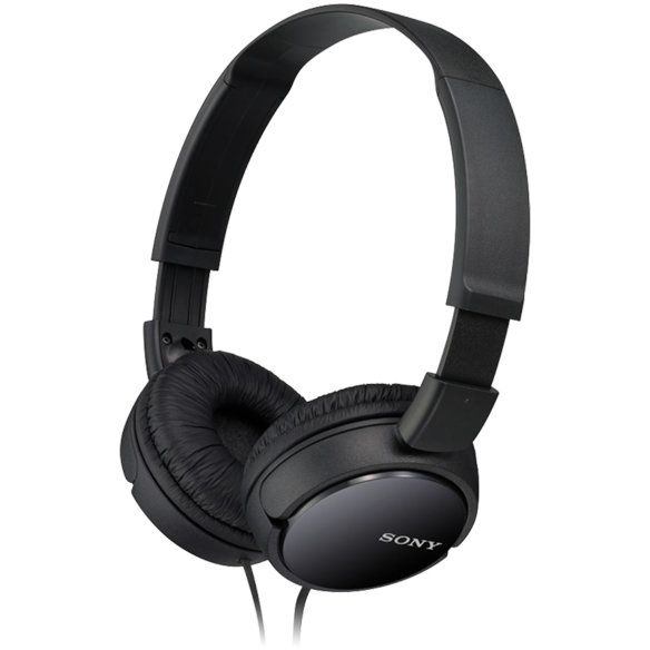 Casti HEADPHONES SONY MDRZX110B.AE BLACK