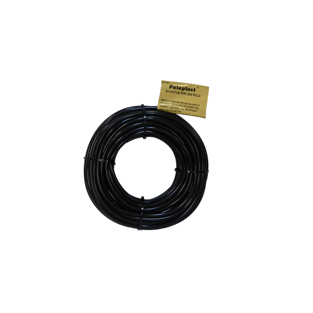Microtub Palaplast, 6 mm