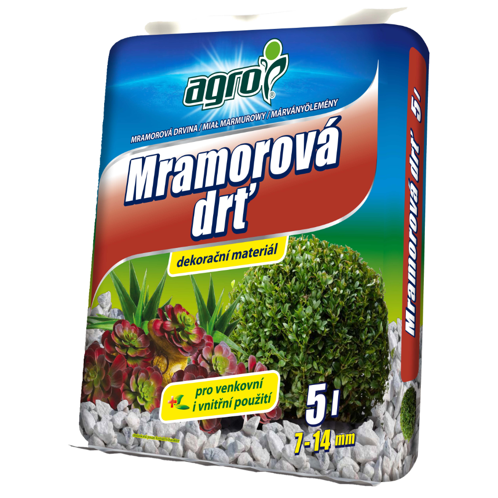 Aschii decorative de marmura, Agro Cs, 7-14 mm, 5 L