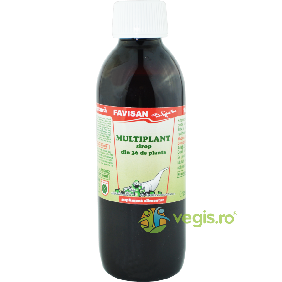 Sirop Multiplant 250ml