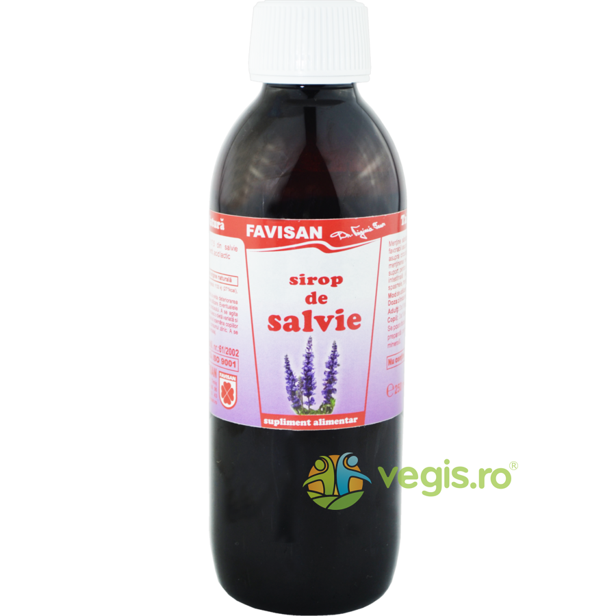 Sirop de Salvie 250ml