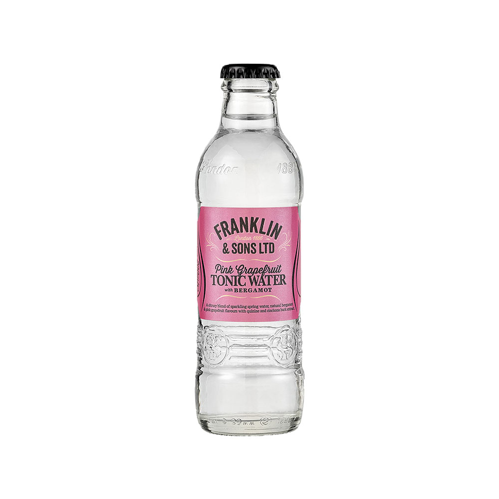 Apa Tonica Grapefruit & Bergamota Franklin&Sons 200ml