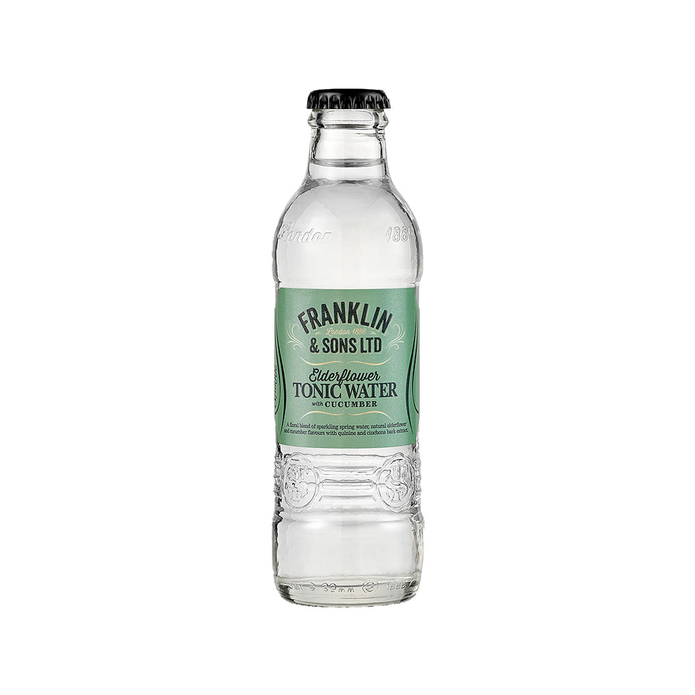 Apa Tonica Soc & Castravete Franklin&Sons 200ml