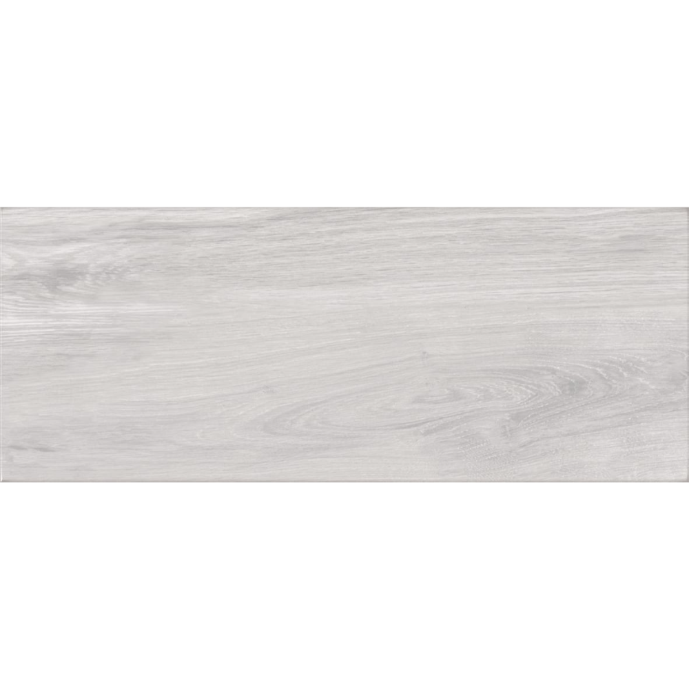 Faianta baie glazurata Albero ZBD 53007, gri, lucios, aspect de parchet, 50 x 20 cm