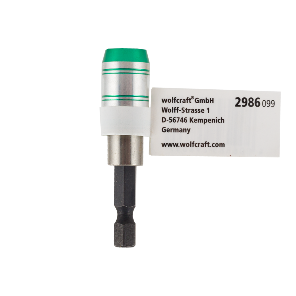 Adaptor bit magnetic  Wolfcraft, 60 mm