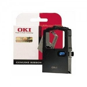 Ribon OKI, 9002303, Pentru ML182, Negru
