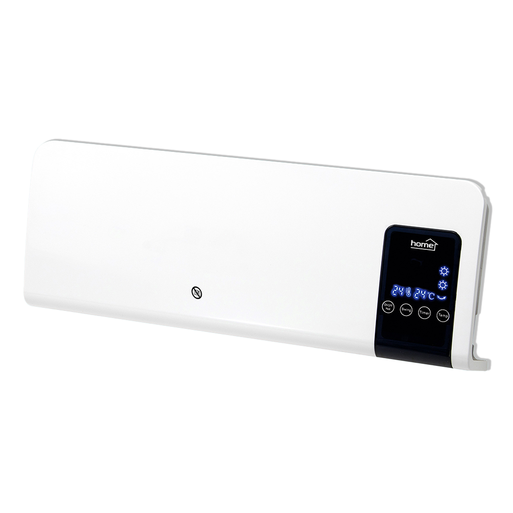 Aeroterma de perete cu ventilator FKF 59201 Home by Somogyi, 2000W , 2 trepte, termostat electronic, oprire automata, IP20, 54 x 20,5 x 12 cm