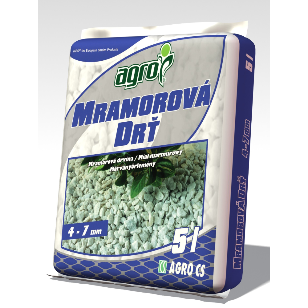 Aschii decorative de marmura, Agro Cs, 4-7 mm, 5 L