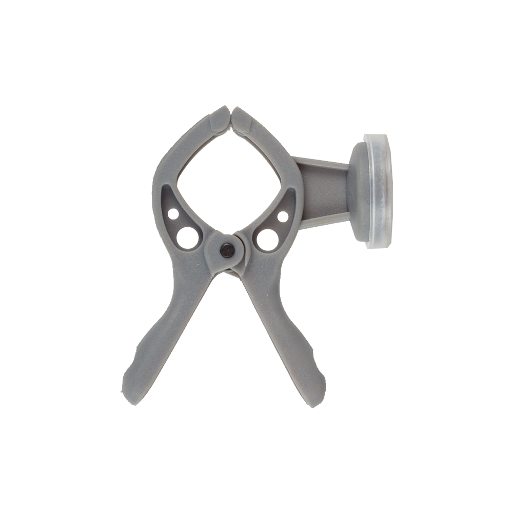 Mini cleste de prindere Microfix XS cu magnet, 15 mm