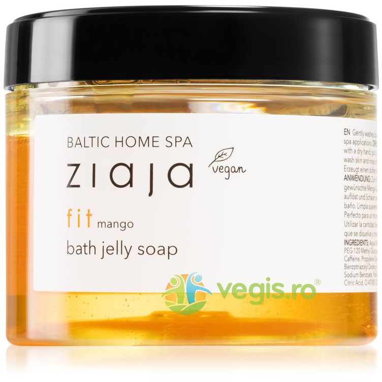 Gel Jeleu pentru Baie cu Parfum de Mango -Baltic Home Spa 260ml