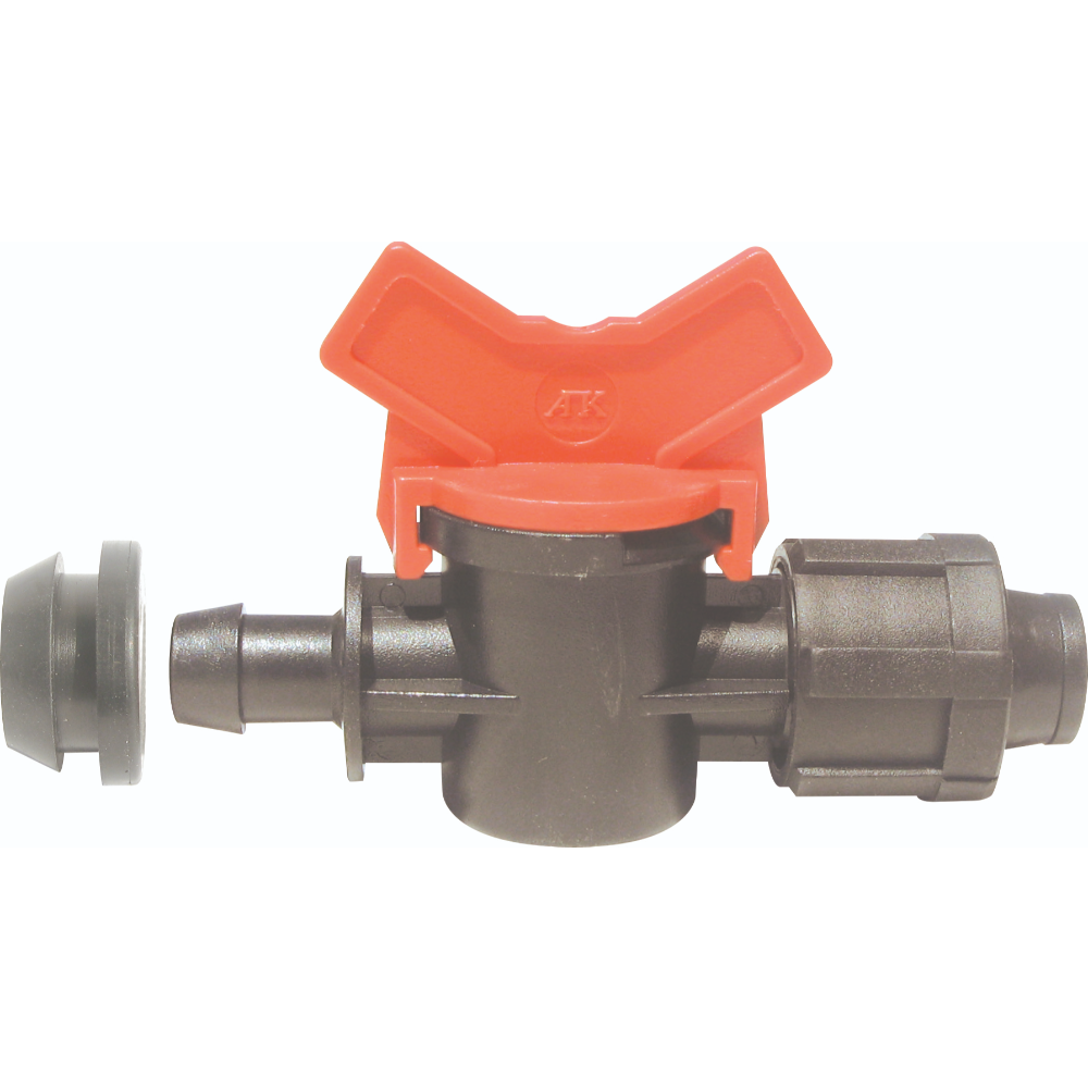 Minivana banda cu garnitura Grommet, 16 mm