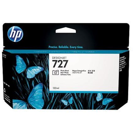 HP cerneala black Foto  DesignJet T920