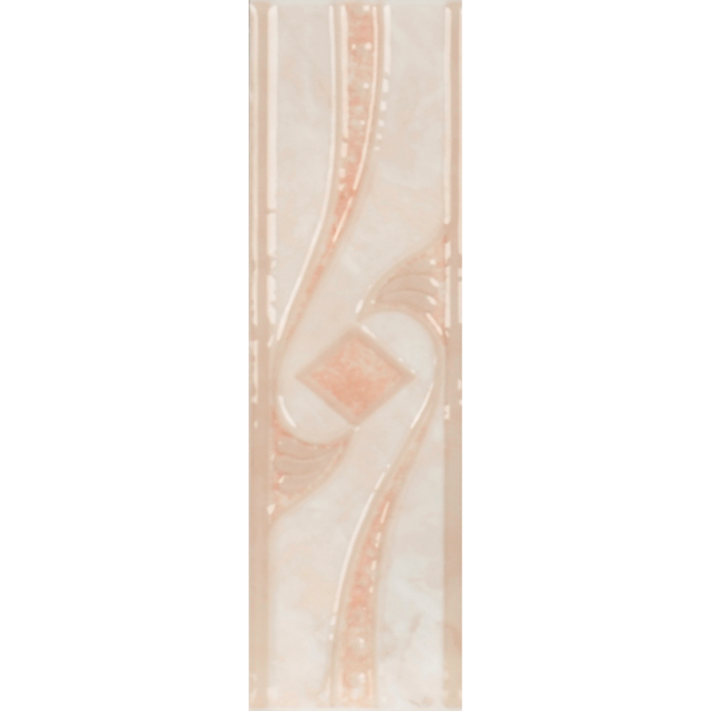 Brau faianta Comfort Siena, bej, lucios, 20 x 6 cm