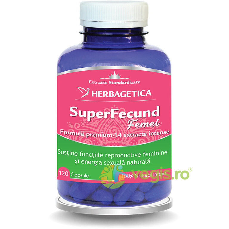 Super Fecund Femei 120cps