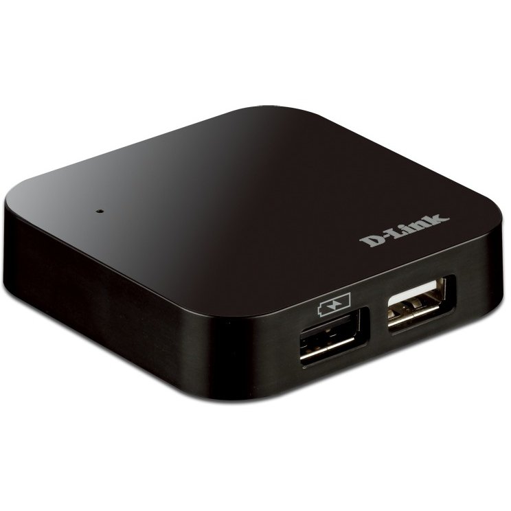 Hub USB D-Link DUB-H4 - 4 porturi