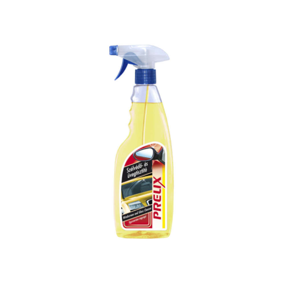 Solutie de curatat parbrize si geamuri, Prelix, 500 ml