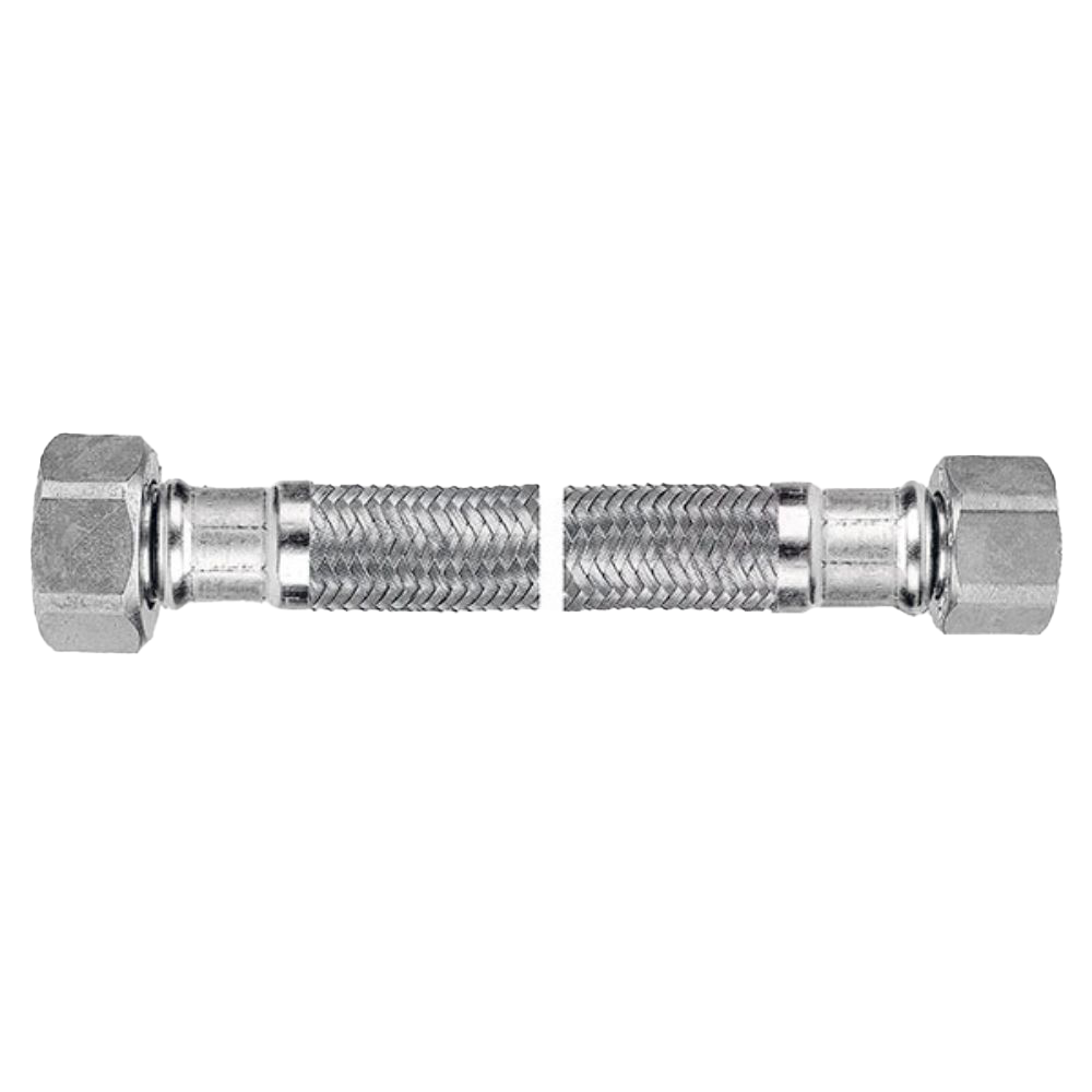 Racord flexibil apa Ferro, PWS 84, 1/2 X 3/8, FI-FI, 50 CM