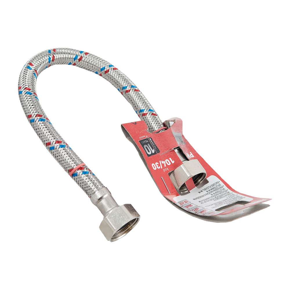 Racord apa flexibil PWS2 Ferro, FI-FI, 30 cm x 1/2 inch