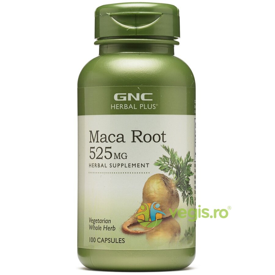 Maca Root (Radacina de Maca) Herbal Plus 100cps