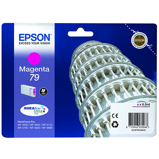 Cartus Original WORKFORCE PRO WF-5620DWF Magenta XL