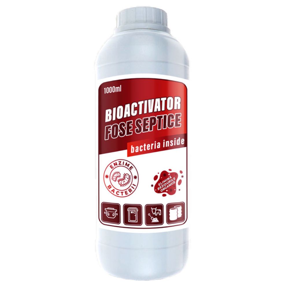 Bioactivator fose septice, Ecotech, 1 l