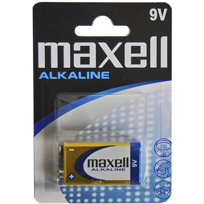 Oferte la BATERIE ALCALINA 9V 6LR61 MAXELL