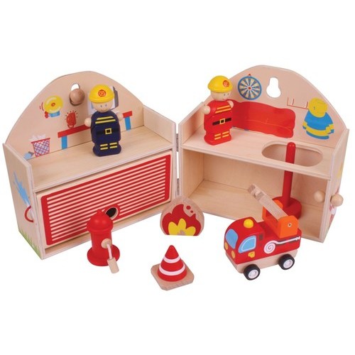 Mini Statie de pompieri