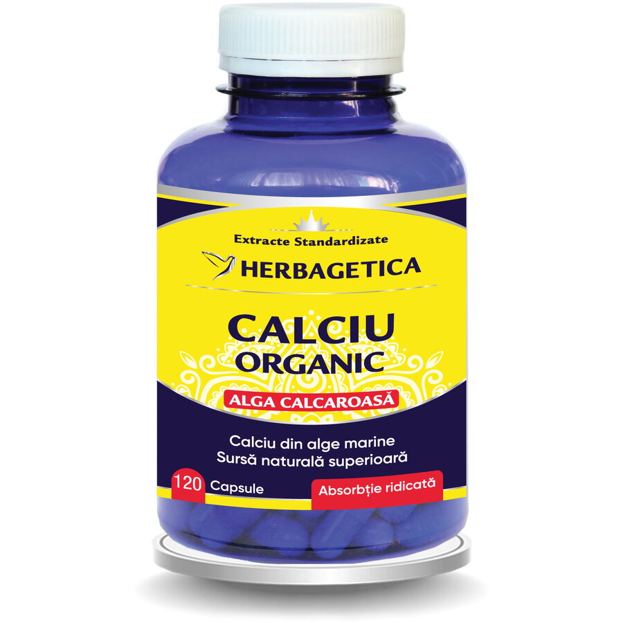 Calciu Organic 120cps