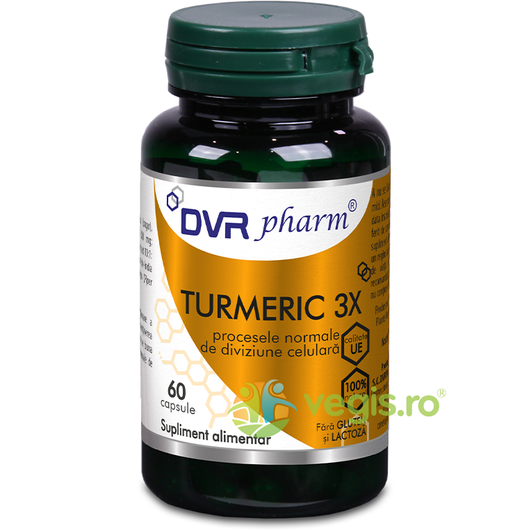 Turmeric 3X  - 60cps