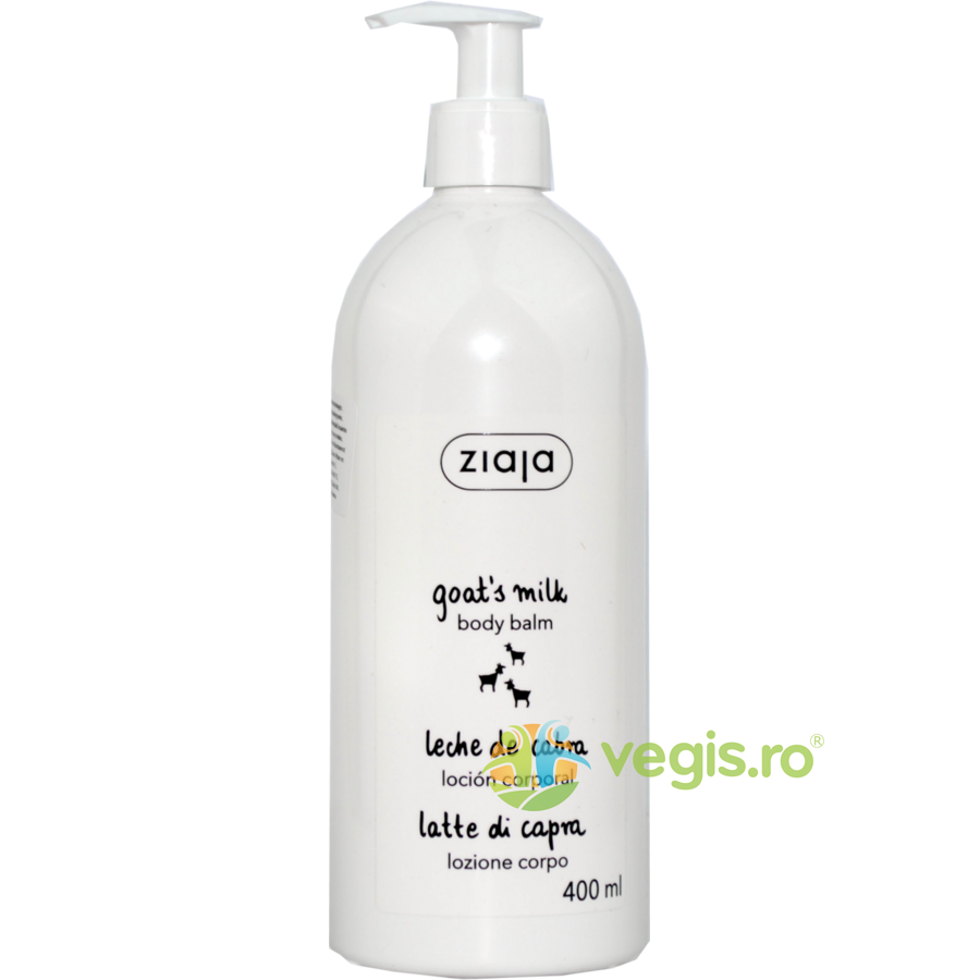 Lotiune De Corp Hidratanta Cu Proteine Din Lapte De Capra 400ml