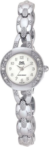 Ceas Dama Elegant Q&Q GT63-204Y Argintiu
