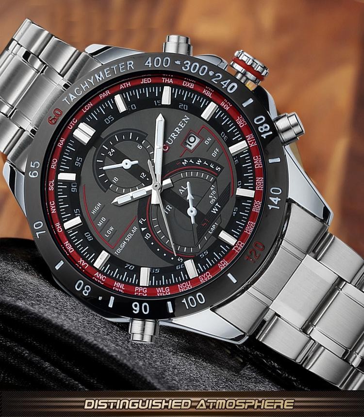 Ceas Barbatesc CURREN M8149 Negru