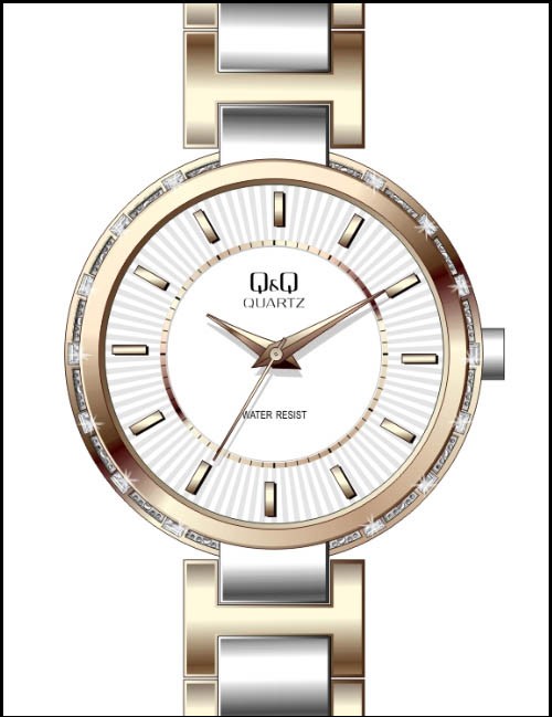 Ceas Dama Casual Q&Q F531J401Y