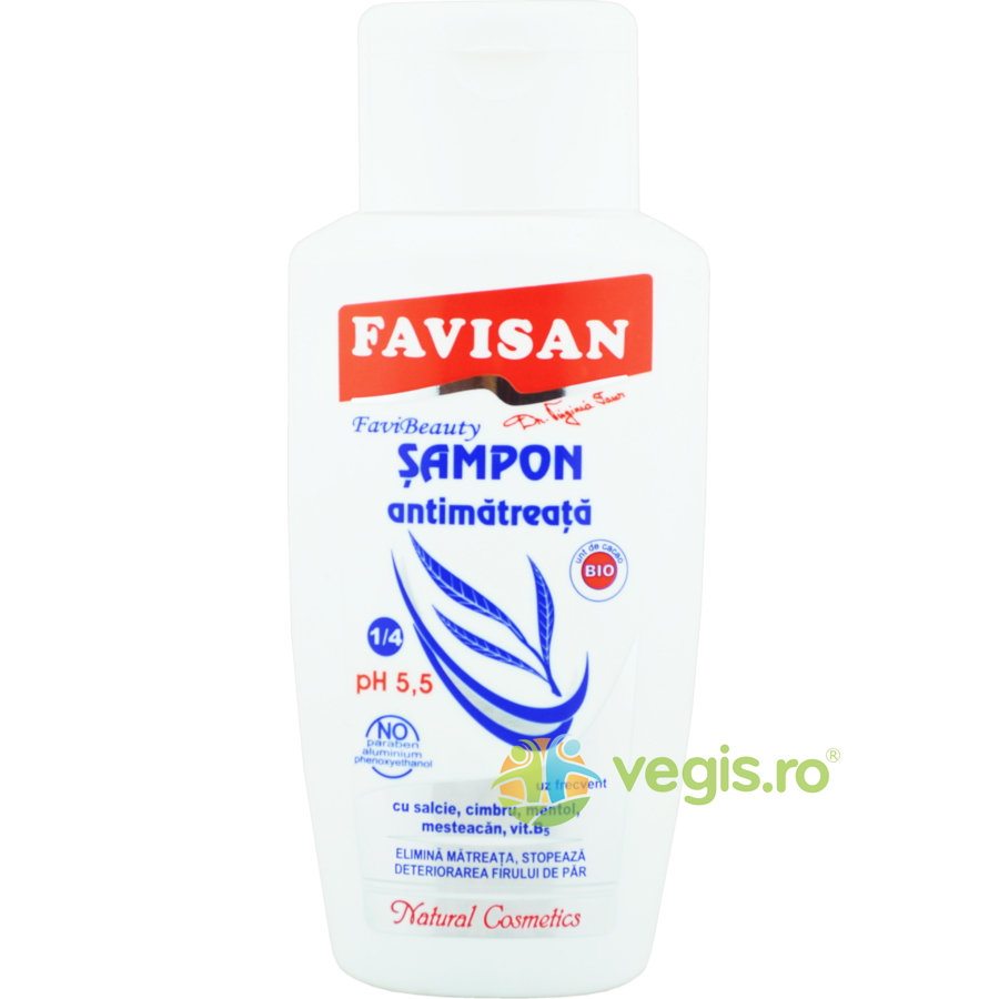 Sampon Antimatreata cu Mentol, Mesteacan si Vitamina B5 200ml