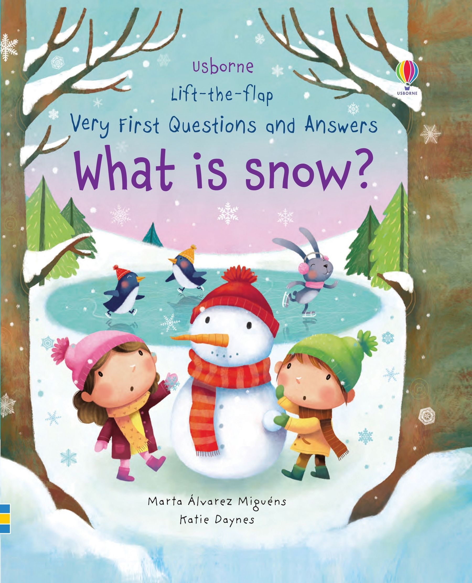 What is Snow? -  Very First Questions and Answers Usborne Books