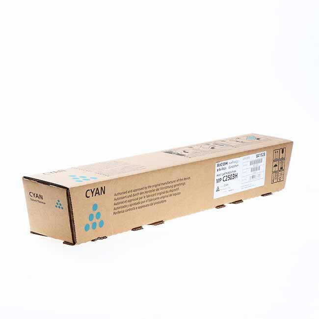 Ricoh MPC2503H, 9500 pagini, Aficio MPC2011SP, Cyan