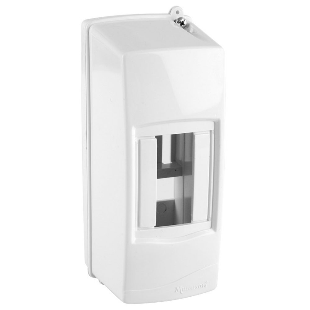 Tablou distributie aparent Meksbox, 2 locuri, IP40