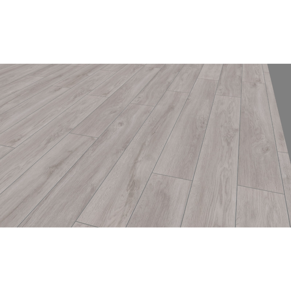 Parchet laminat 12 mm Kronotex Robusto 4956, nuanta deschisa, stejar premium gri, clasa de trafic 33, click, 1375 x 188 mm