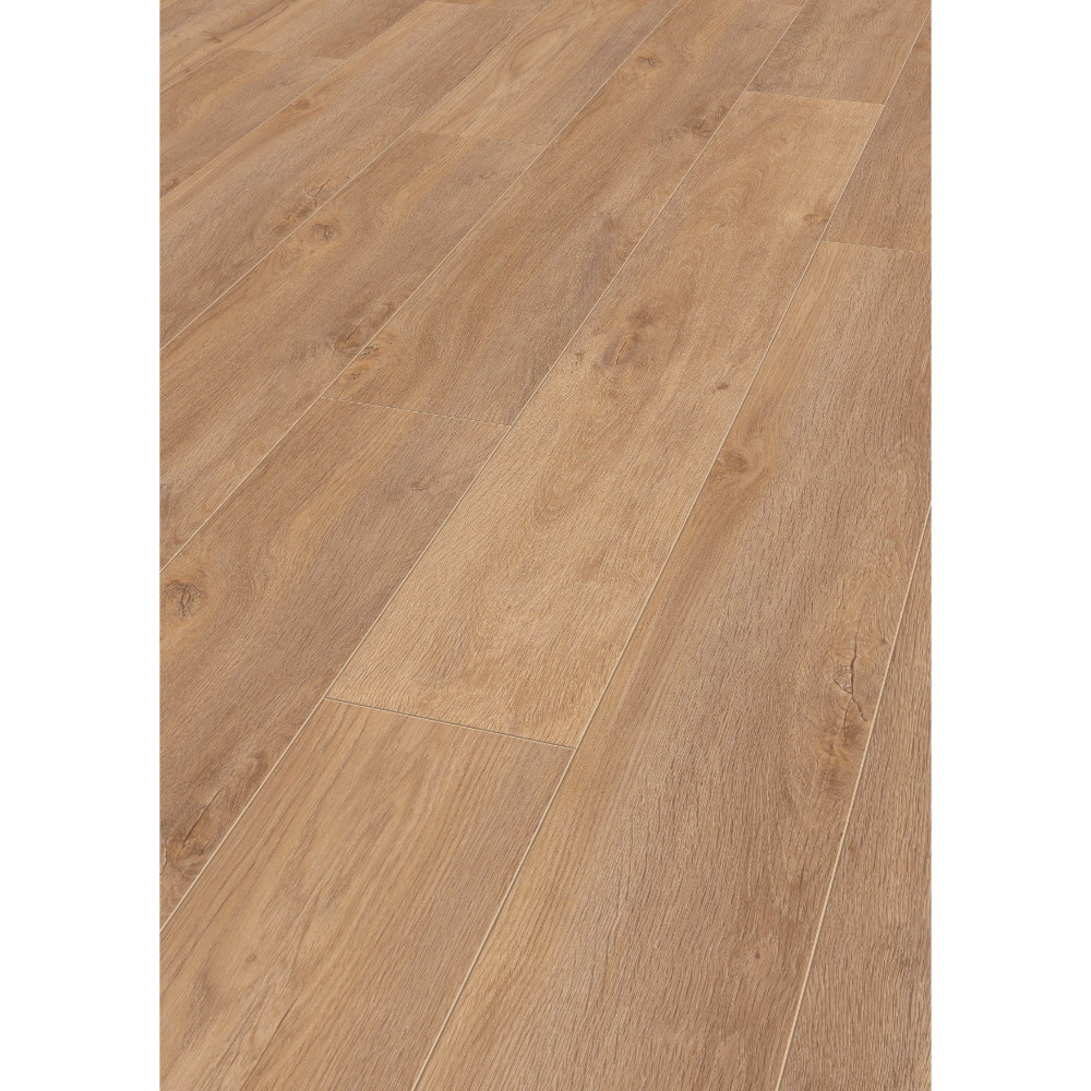 Parchet laminat 12 mm Kronotex Robusto Stejar Premium 4954, nuanta medie, clasa de trafic 33, click, 1375 x 188 mm