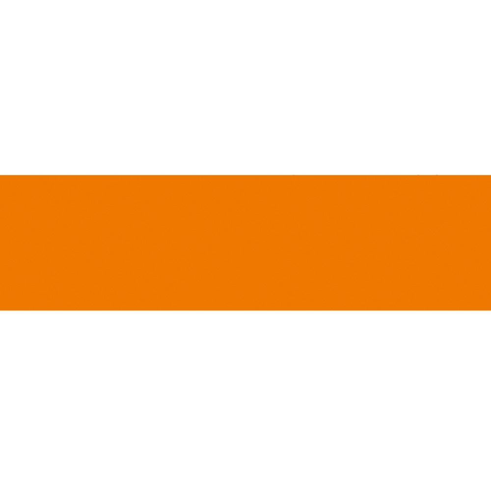 Folie cant melamina cu adeziv, Orange 132 21 mm, 50 m